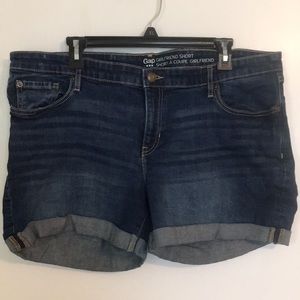 GAP Jean girlfriend shorts